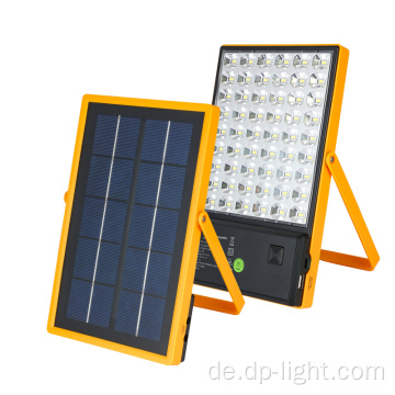 Solar Camping -Beleuchtungssystem -Kits mit USB -Ladegerät